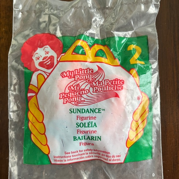 My Little Pony Other - My Little Pony Sundance with Pink and Green Accents